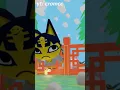Lagu Mayor, I'm stuck - Ankha Animation #Shorts