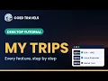 Coed Travels Itinerary Page FULL Tour Every Feature Desktop Tutorial