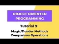 Metods - Comparison Operators