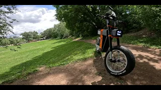 ASYNC A1 PRO Long Ride and Review 2