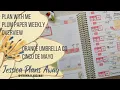 Plan With Me Plum Paper Weekly Overview OUC Cinco de Mayo
