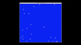 Let It Snow - Python Turtle Project