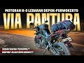 MUDIK MOTORAN 2025 : Berangkat Sore H-9 Lebaran Depok-Purwokerto via Pantura
