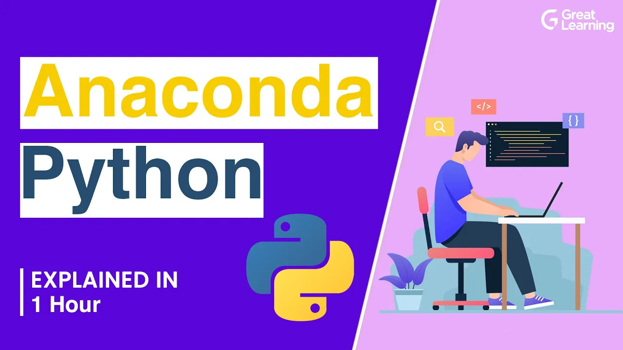 Anaconda Python | Python Anaconda Tutorial | Anaconda Installation | Great Learning