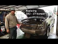 Tahoe Transformation How to Swap a Chevy Tahoe Z71 Front Bumper and Trim Like a Pro