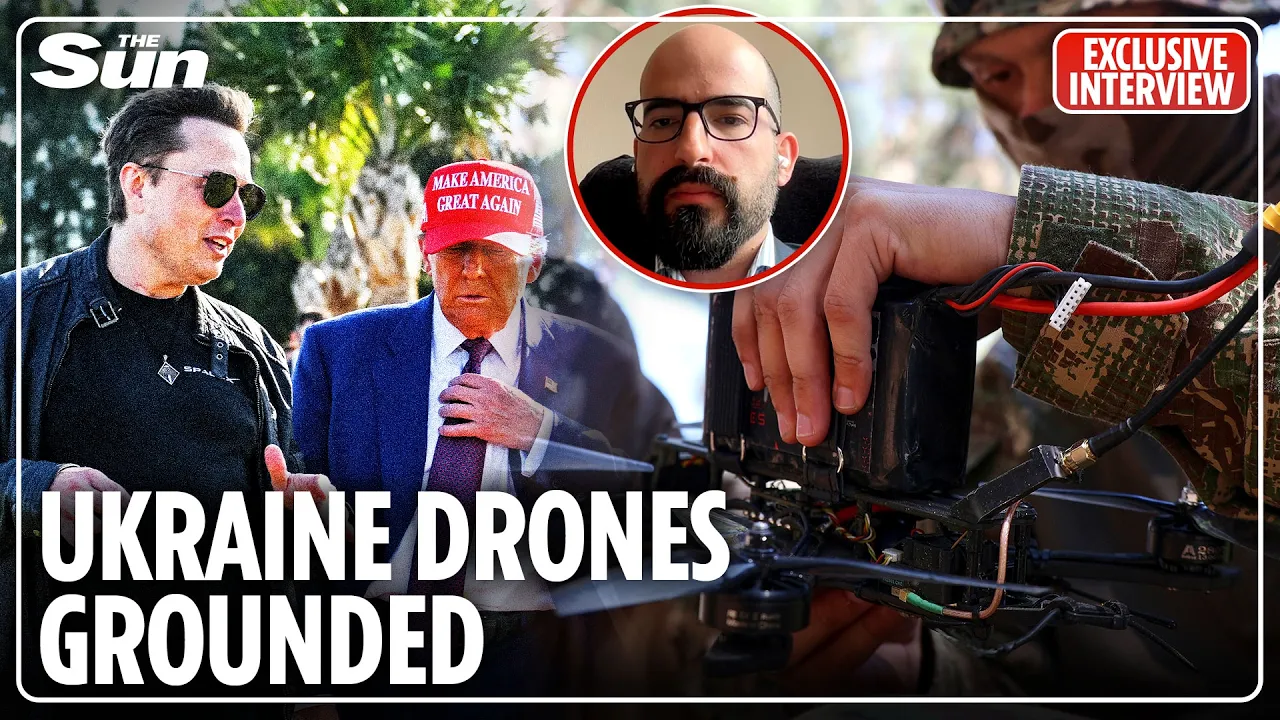 Ukraine forced to abandon crucial drone operations after crippling Starlink restrictions