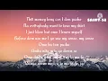 Asake - Peace Be Unto You (PBUY) (Official Lyrics)