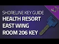 Health Resort East Wing Room 206 Key - Key Guide