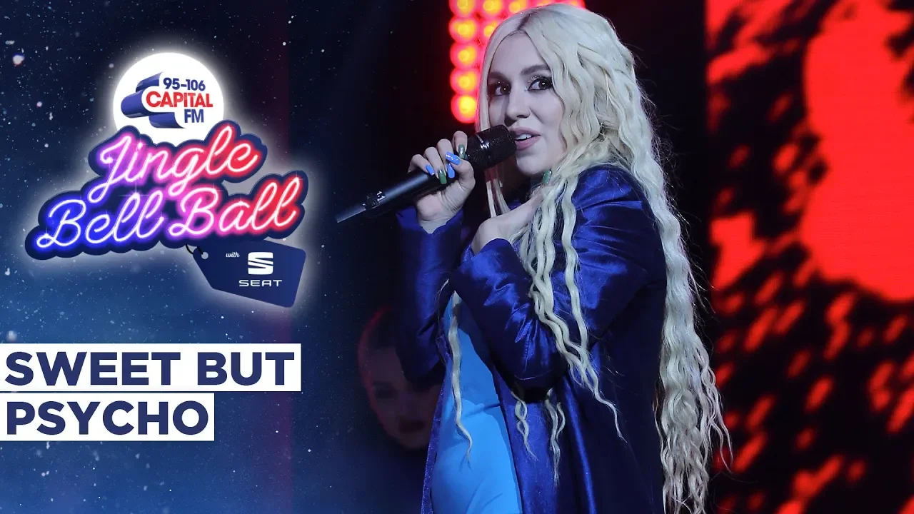 Ava Max - Sweet But Psycho (Live at Capital's Jingle Bell Ball 2019) | Capital