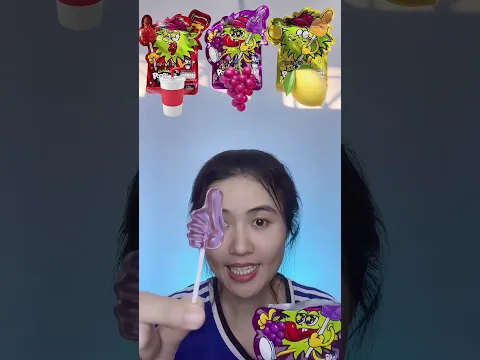 กินอมยิ้มนิ้วโป้ง 3 รสชาติ