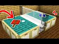Make a REALISTIC Ping Pong Table with Rackets in Minecraft NO MODS NO COMMANDS