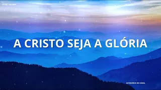 A CRISTO SEJA A GLÓRIA | FUNDO MUSICAL PARA ORAÇÃO | Instrumental worship | Adoração