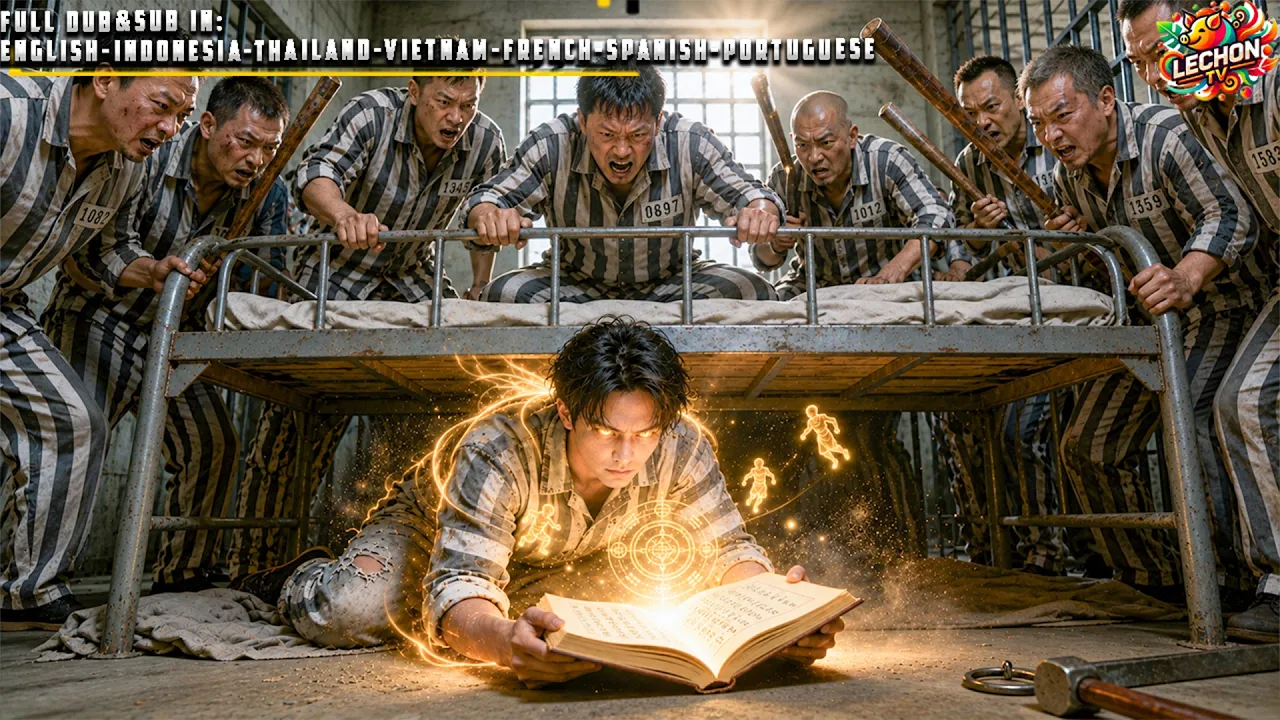 Ten years in prison beaten like a dog, then chosen by the War God as the sole heir to his power poster