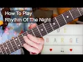 Download Lagu 'Rhythm Of The Night' DeBarge Guitar Lesson