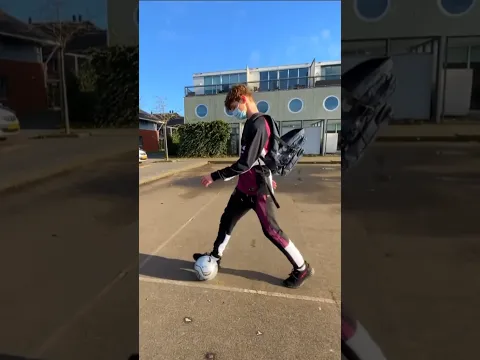 Which Football Skill Will You Show At School ? 🔥 #shorts #shortvideo