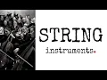 String Instruments The Complete Guide String Orchestration