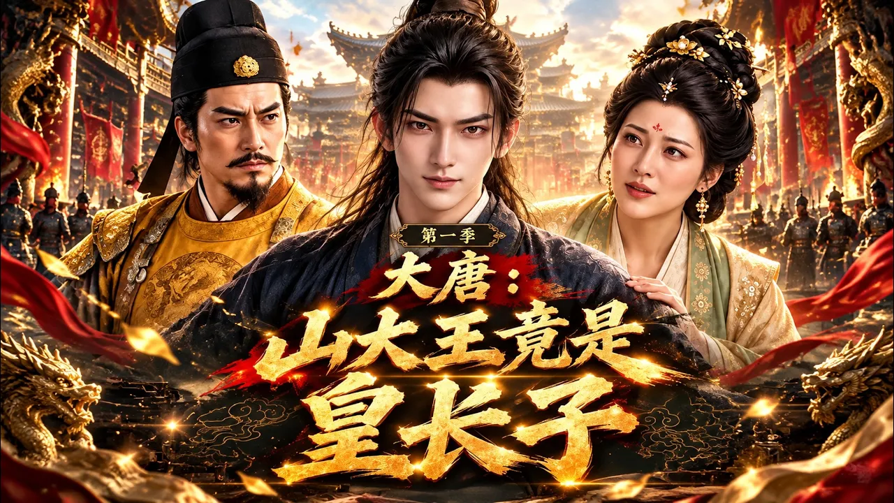 大唐:山大王竟是皇长子