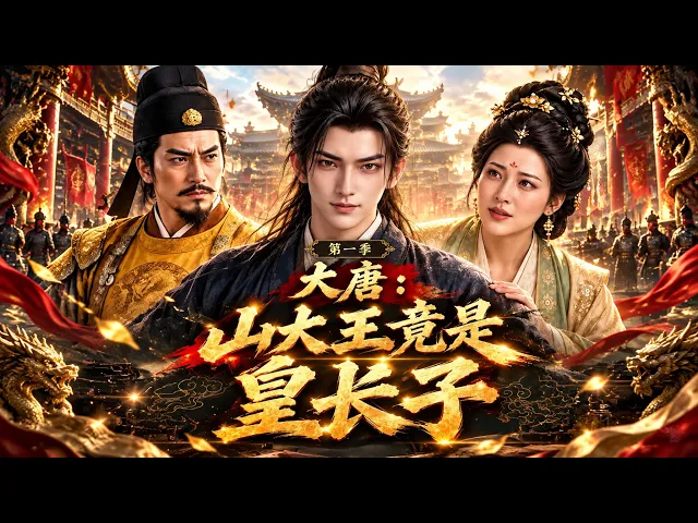 大唐:山大王竟是皇长子