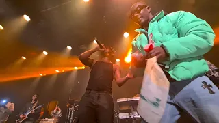 king promise commando feat chivv live performance at melkweg amsterdam 5 star european tour 