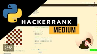 Out of Memory Hackerrank Medium Queen s Attack II Python