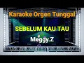 Download Lagu SEBELUM KAU TAU - MEGGY.Z / KARAOKE ORGEN TUNGGAL