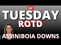 DRF Tuesday ROTD Race 6 at Assiniboia Downs July 28 2026