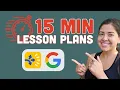 Lesson Plans in 15 Minutes Autocrat and Google Combining Google Sheets to a Google Docs Template