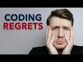 My Regrets As A Software Engineer