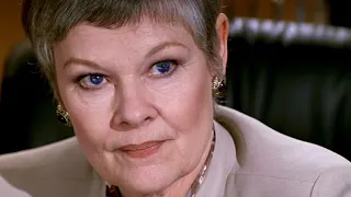 The Brilliance of Judi Dench's M