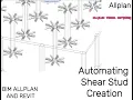 Automating Shear Stud Creation Allplan Visual Scripting Workflow