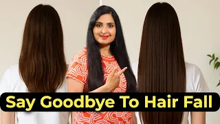 This Hair Drink Changed Everything – No More Hair Fall!
