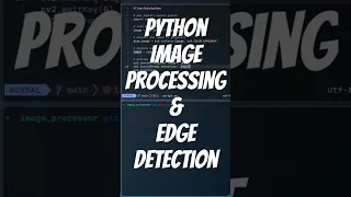Image Processing and Edge Detection in Python with OpenCV