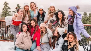 what a trip with YouTubers is like Vlogmas Big Bear 2019 | Cloe Feldman