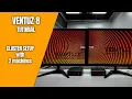 Ventuz 8 Tutorial - Cluster Setup with 2 Machines Real-World Demo from Our Studio
