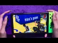 NBA 2K23 Nintendo Switch Oled Gameplay Handheld Mode