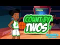 Count by Twos Skip Counting by Gracie s Corner Kids Songs Nursery Rhymes