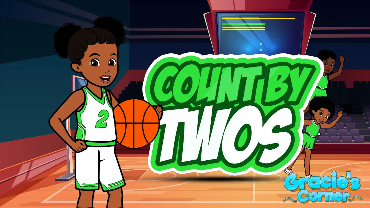 Count by Twos | Skip Counting by Gracie’s Corner | Kids Songs + Nursery Rhymes Count by Twos | Skip Counting by Gracie’s Corner | Kids Songs + Nursery Rhymes