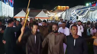 صعايده الكلح والجعافره موليعن فرحه عائله بكرى هاني الصعيدي 