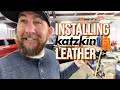 Installing Katzkin Leather at Autoplex What is Katzkin