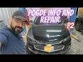2017 Chevy Malibu P06DE ENGINE OIL PRESSURE CONTROL SOLENOID VALVE STUCK ON Part 2