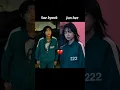 Download Lagu Jun Hee (Player 222) x Sae byeok (Player 067) #squidgame #joyuri #kdrama #shorts