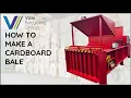 Harris Piranha Horizontal Baler Operating Guide - Loading With A Forklift