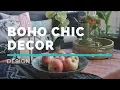BOHO CHIC DECOR TIPS