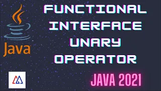 Functional Interface UnaryOperator Java 8