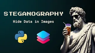 Hide Data in Images using Steganography Cyber Security Project