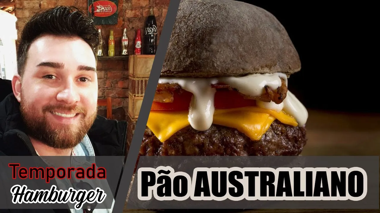 Como fazer pão de hambúrguer caseiro fofinho. 