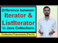 Iterator and ListIterator in java Collection by deepak