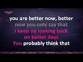 Post Malone Better Now Karaoke Version