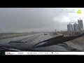 Watch Close call for Montana Department of Transportation officer