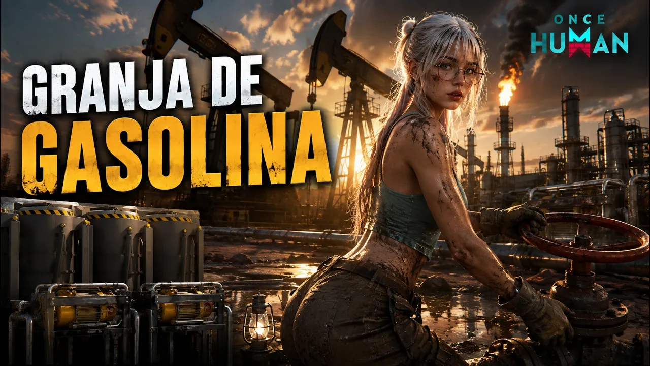 ⛽ ¿Cómo FARMEAR COMBUSTIBLE RÁPIDO en Once Human? | Guía Completa🔥